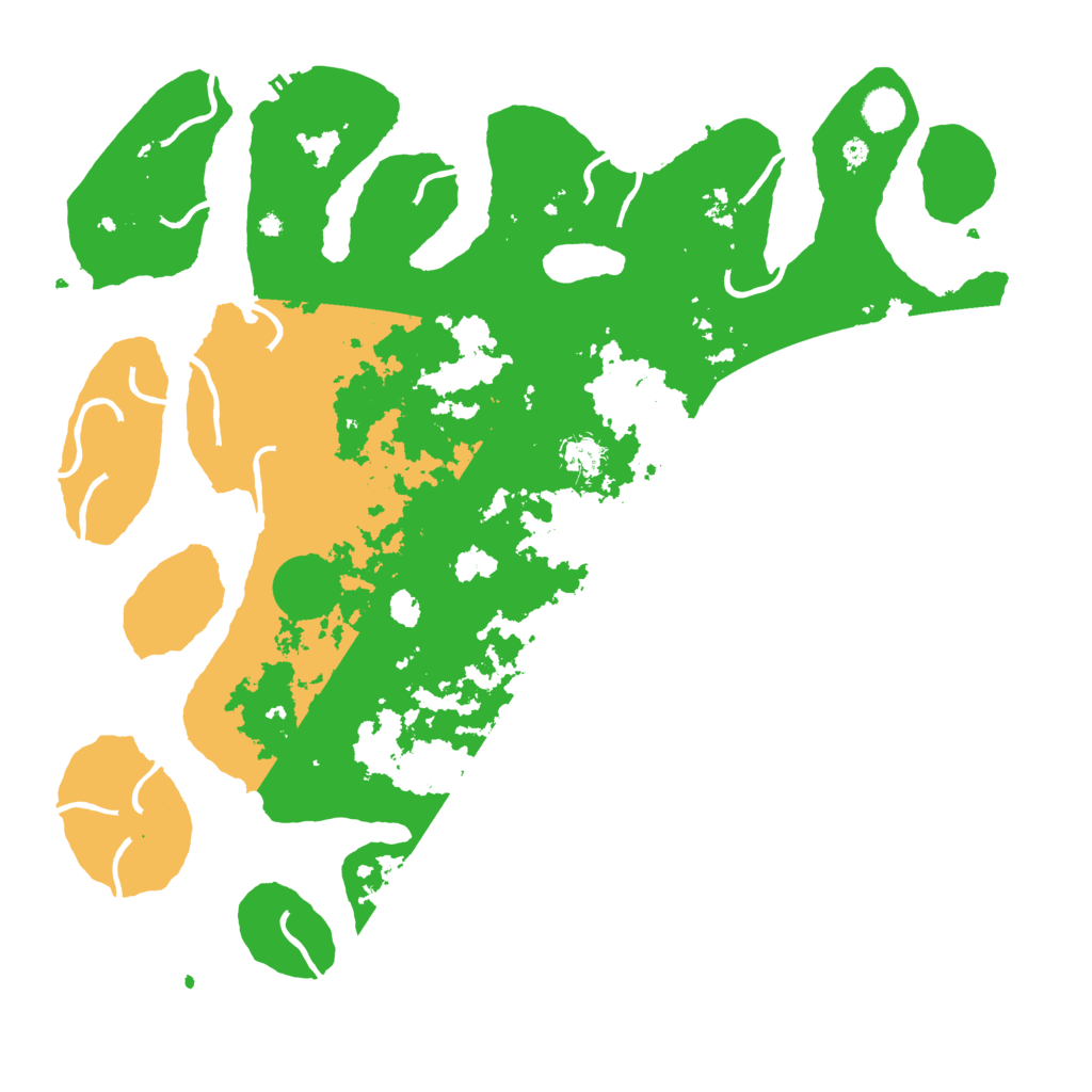 Biome Rust Map: Procedural Map, Size: 4500, Seed: 5729428