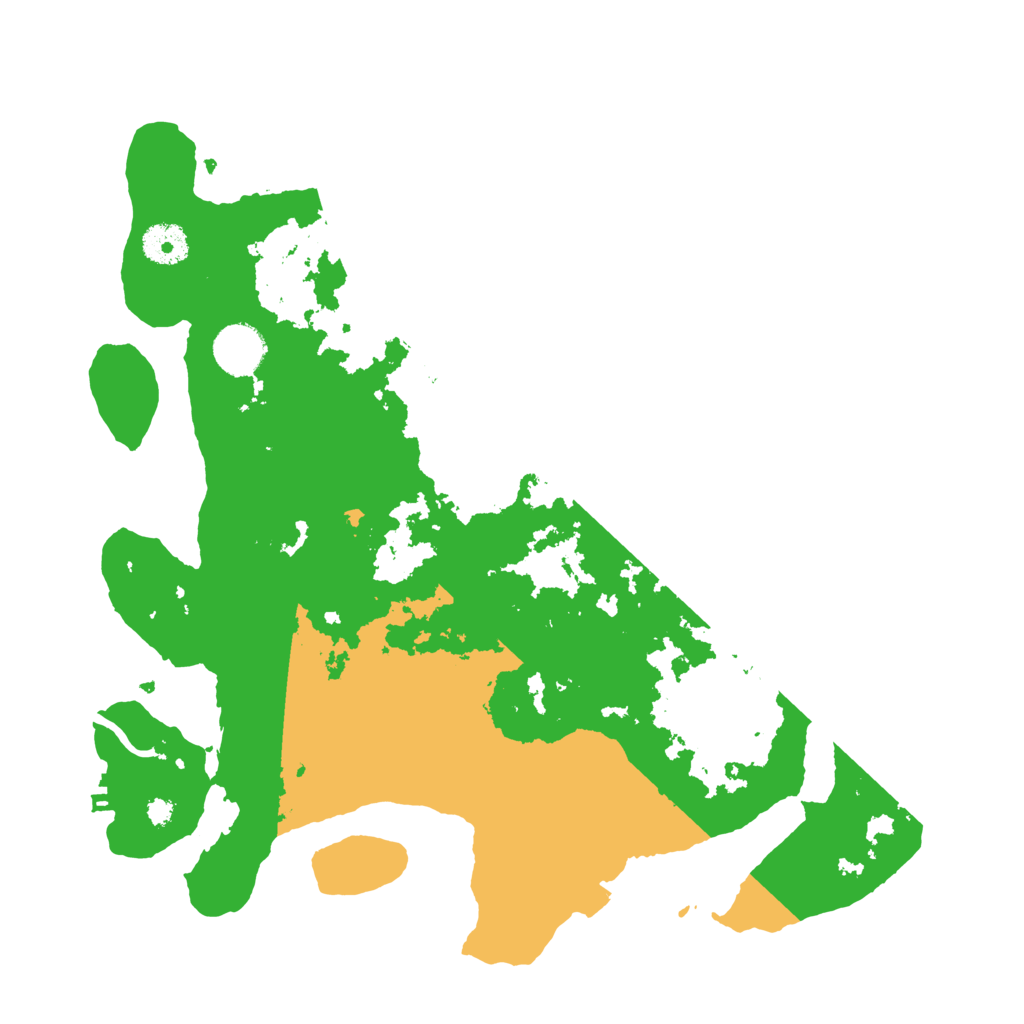 Biome Rust Map: Procedural Map, Size: 3550, Seed: 995731