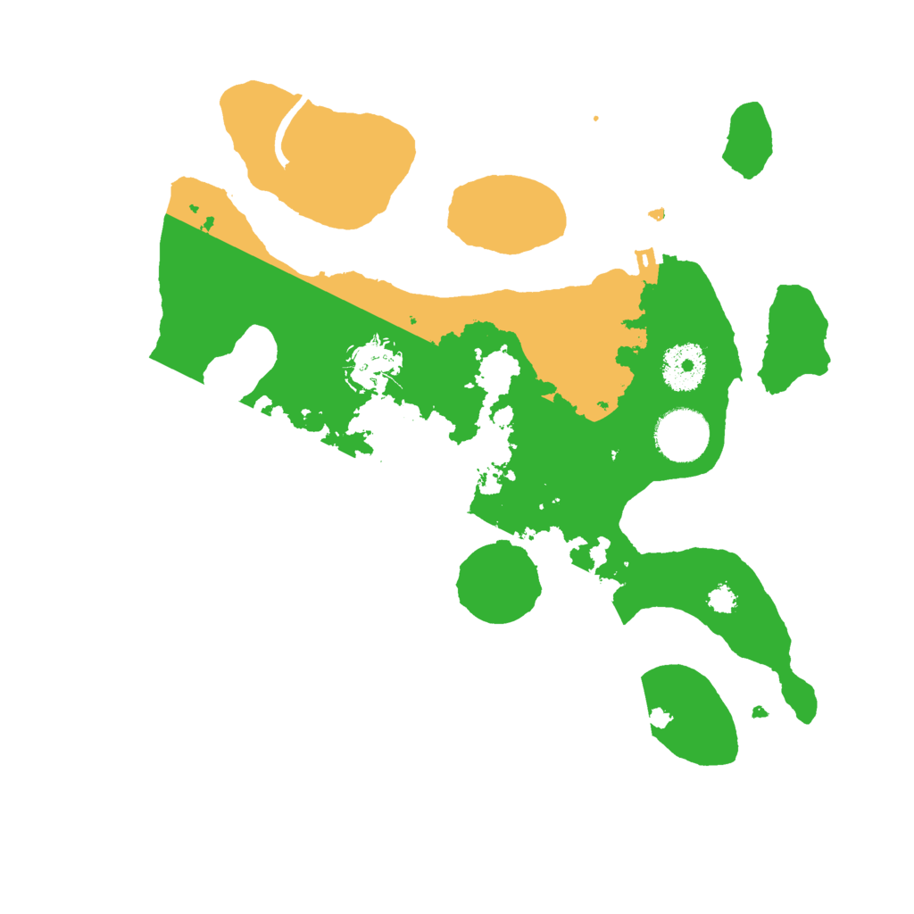 Biome Rust Map: Procedural Map, Size: 3000, Seed: 5690022