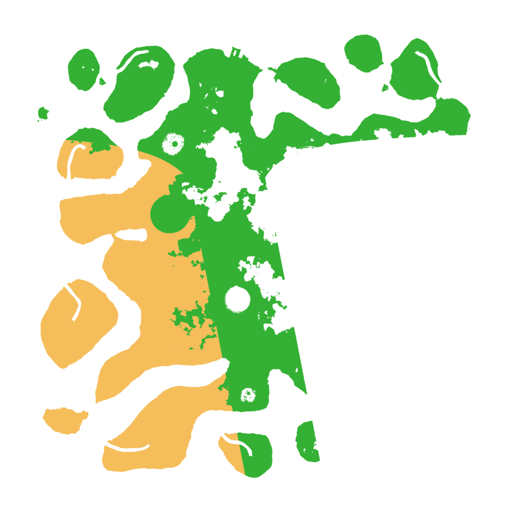 Biome Rust Map: Procedural Map, Size: 3550, Seed: 771169