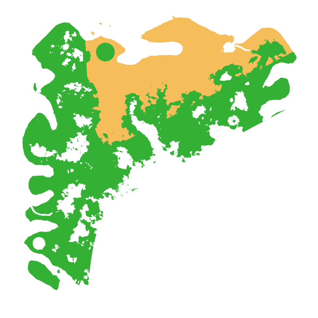 Biome Rust Map: Procedural Map, Size: 4500, Seed: 4749859