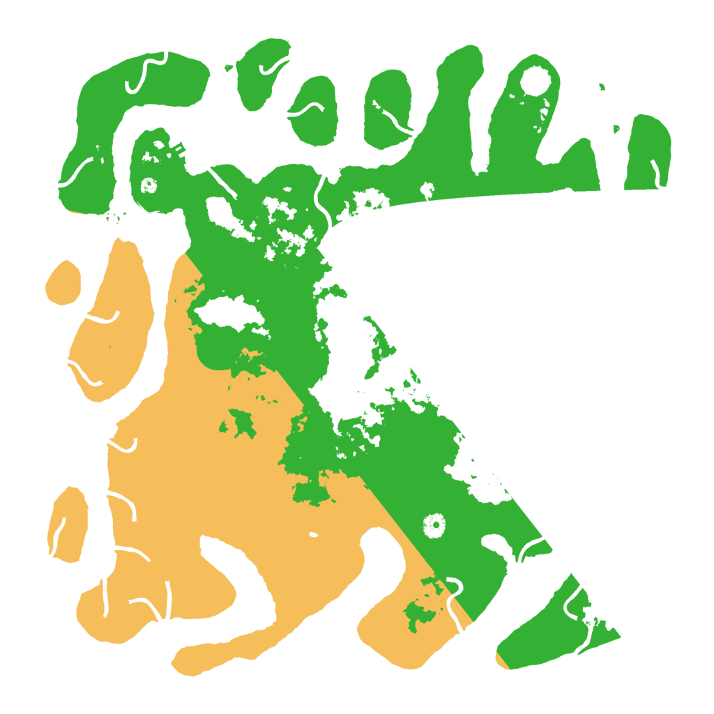 Biome Rust Map: Procedural Map, Size: 4500, Seed: 1111332