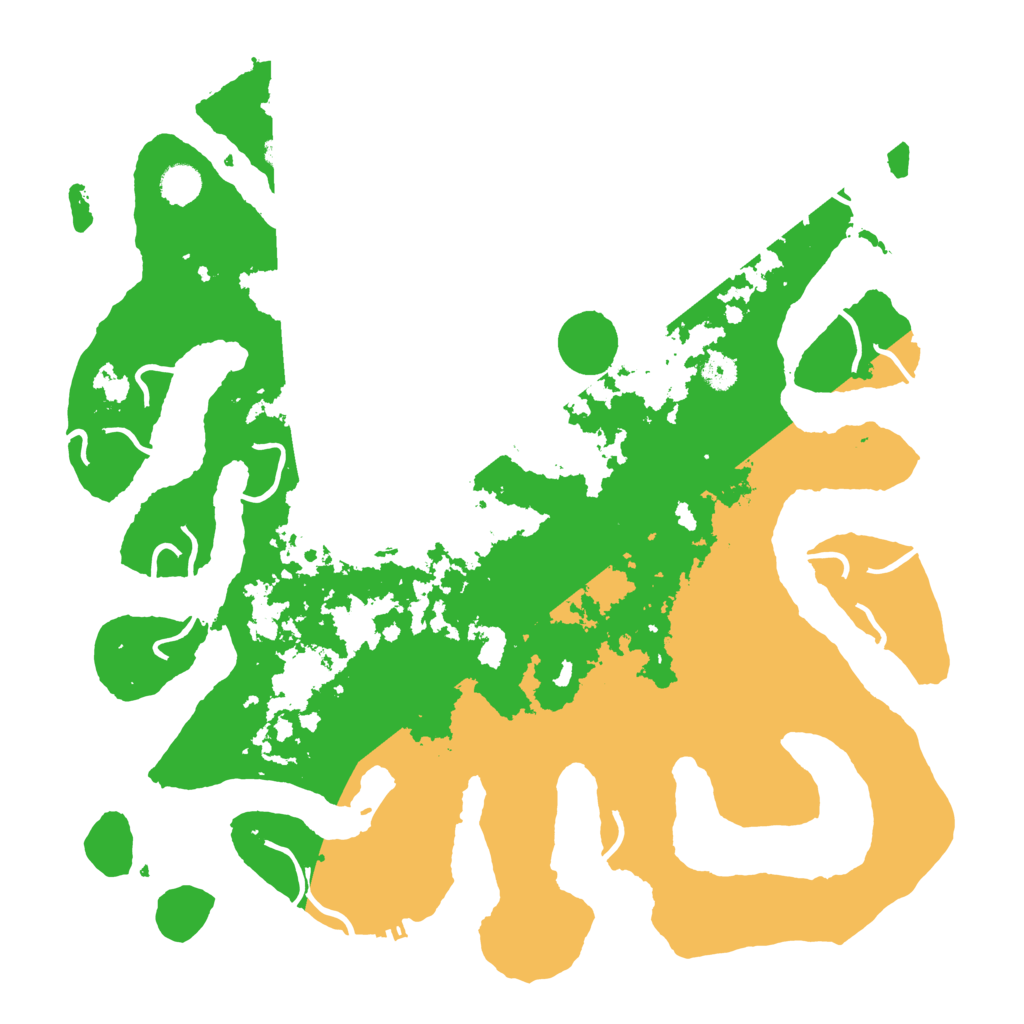 Biome Rust Map: Procedural Map, Size: 4500, Seed: 5989661