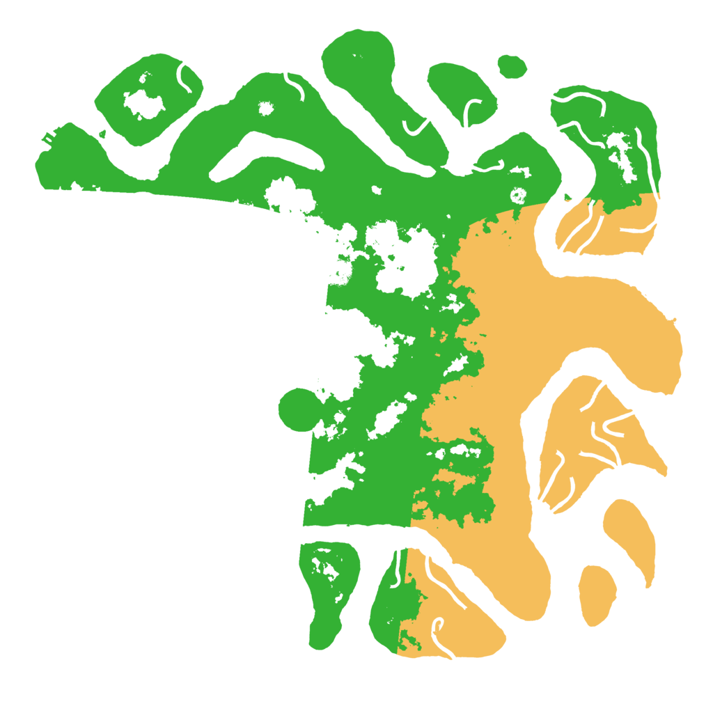 Biome Rust Map: Procedural Map, Size: 4500, Seed: 4641176