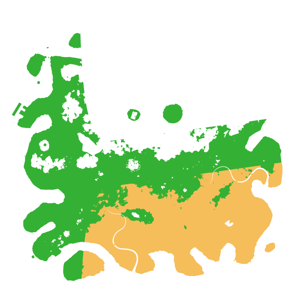 Biome Rust Map: Procedural Map, Size: 4250, Seed: 1356396579