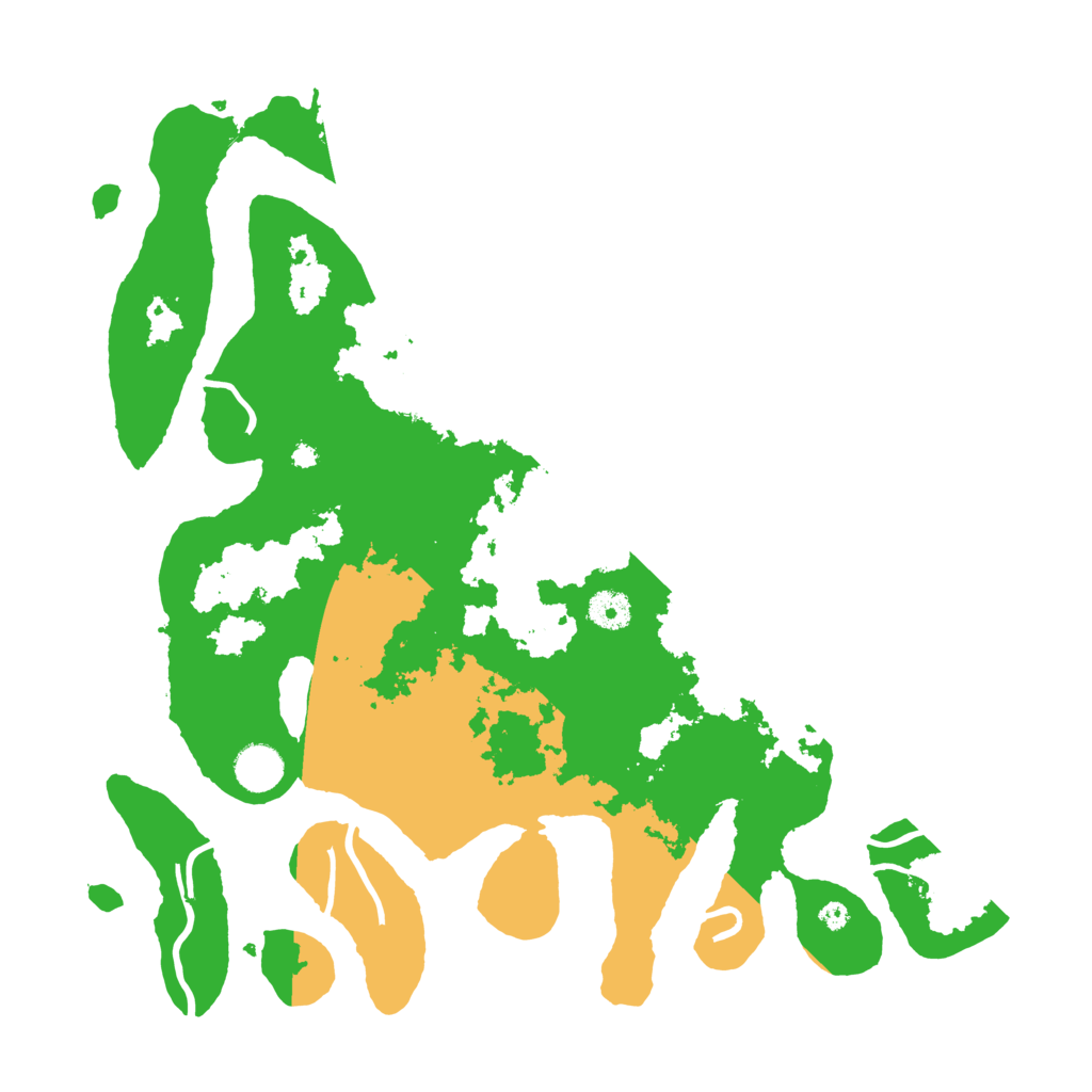 Biome Rust Map: Procedural Map, Size: 4000, Seed: 633409