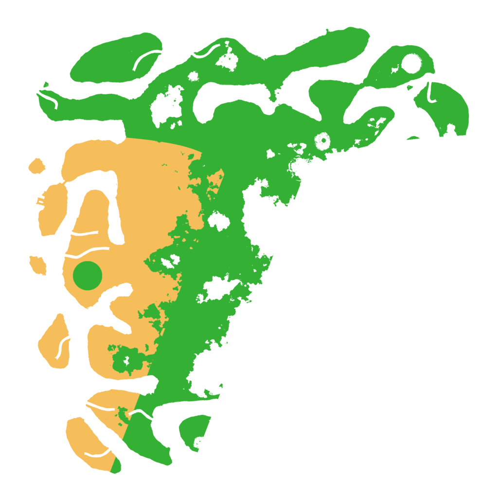 Biome Rust Map: Procedural Map, Size: 4500, Seed: 2178272