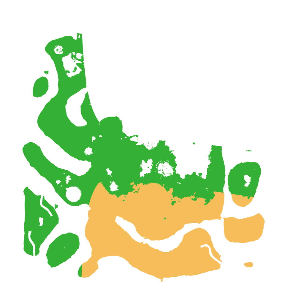 Biome Rust Map: Procedural Map, Size: 3500, Seed: 2709321