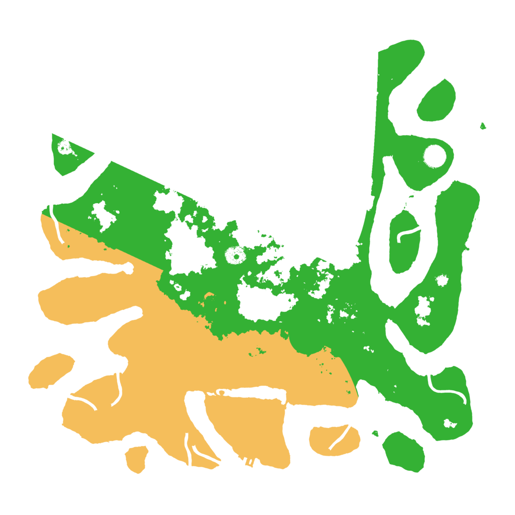 Biome Rust Map: Procedural Map, Size: 4000, Seed: 797551