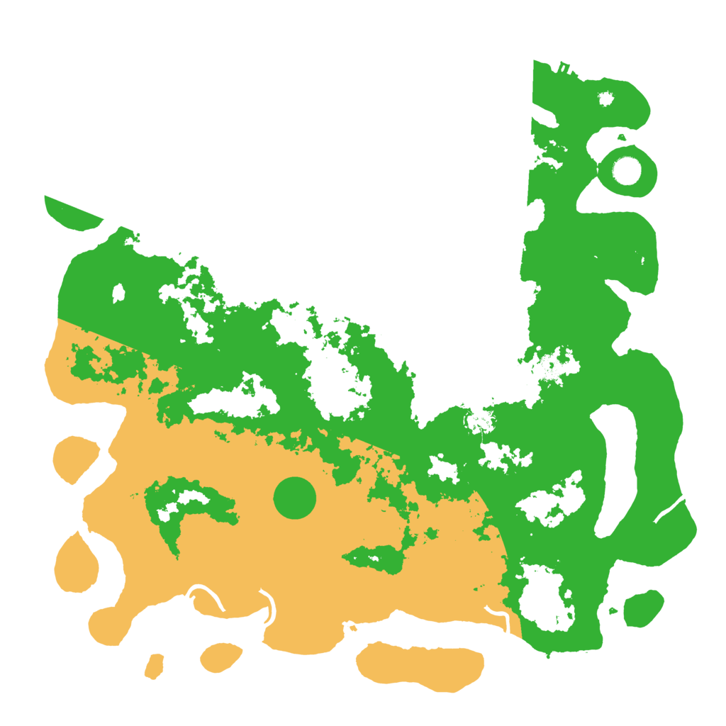 Biome Rust Map: Procedural Map, Size: 4500, Seed: 3248112