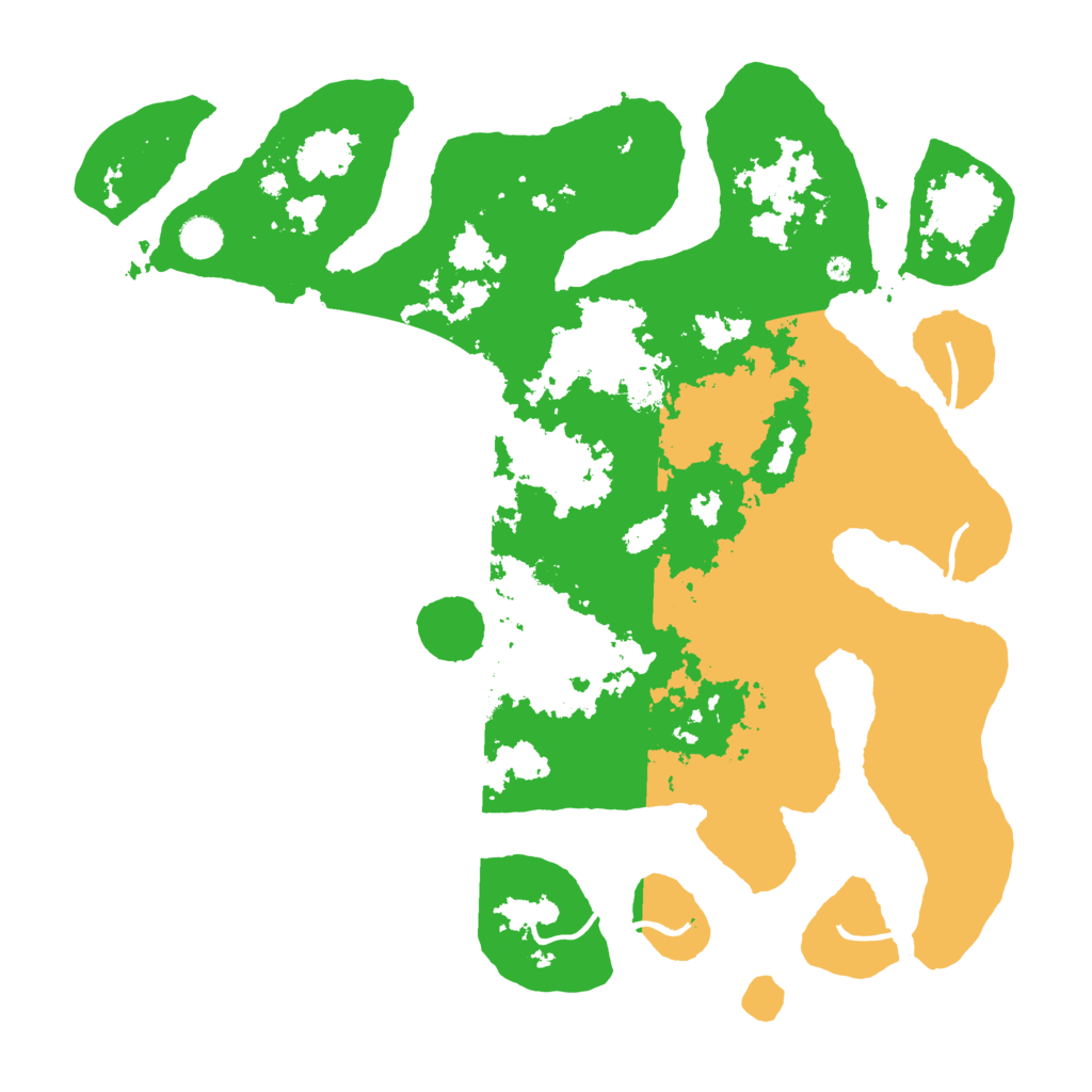 Biome Rust Map: Procedural Map, Size: 4500, Seed: 1784026