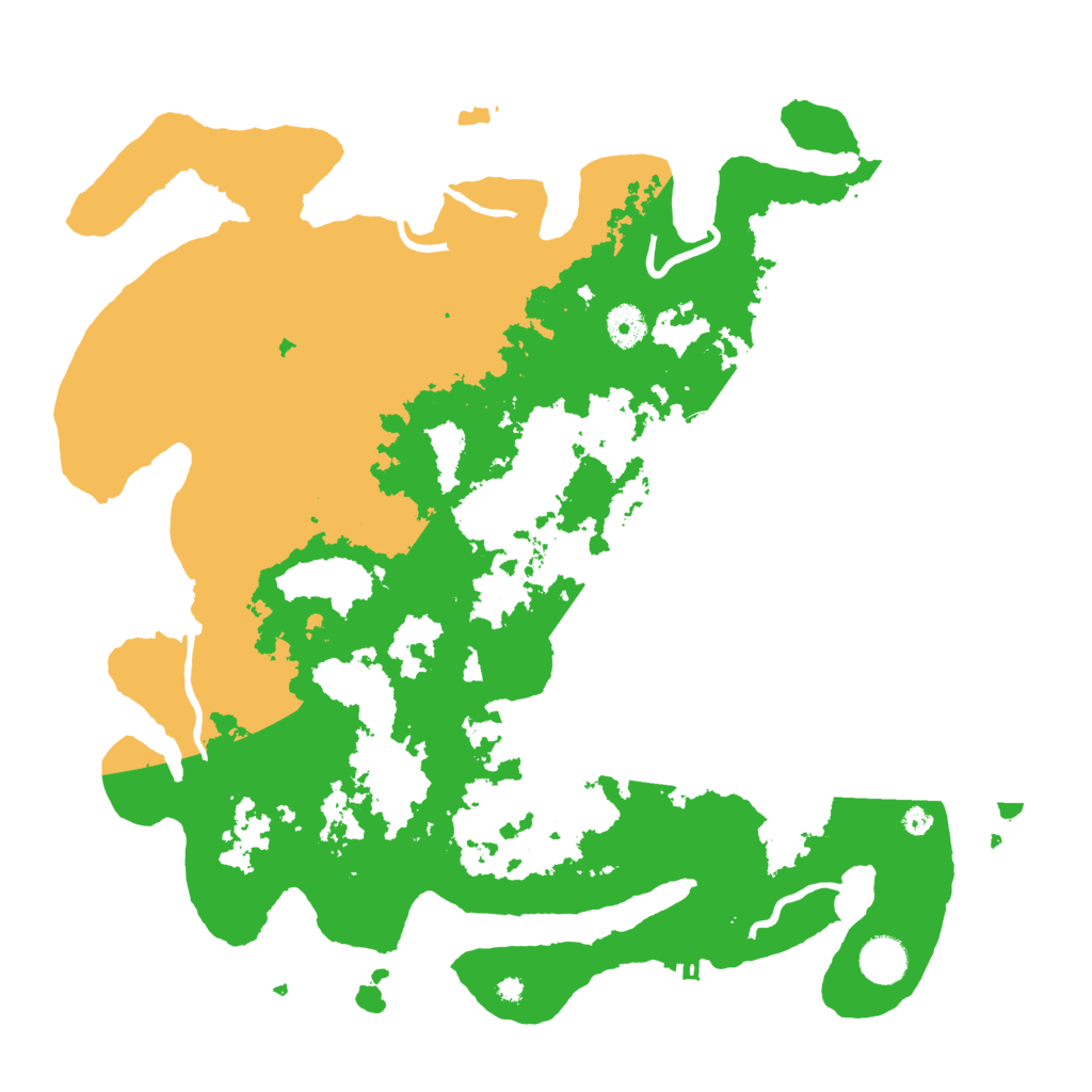 Biome Rust Map: Procedural Map, Size: 4000, Seed: 556450