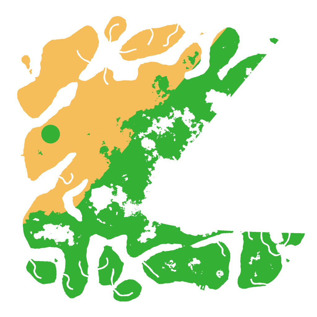 Biome Rust Map: Procedural Map, Size: 4500, Seed: 2719978