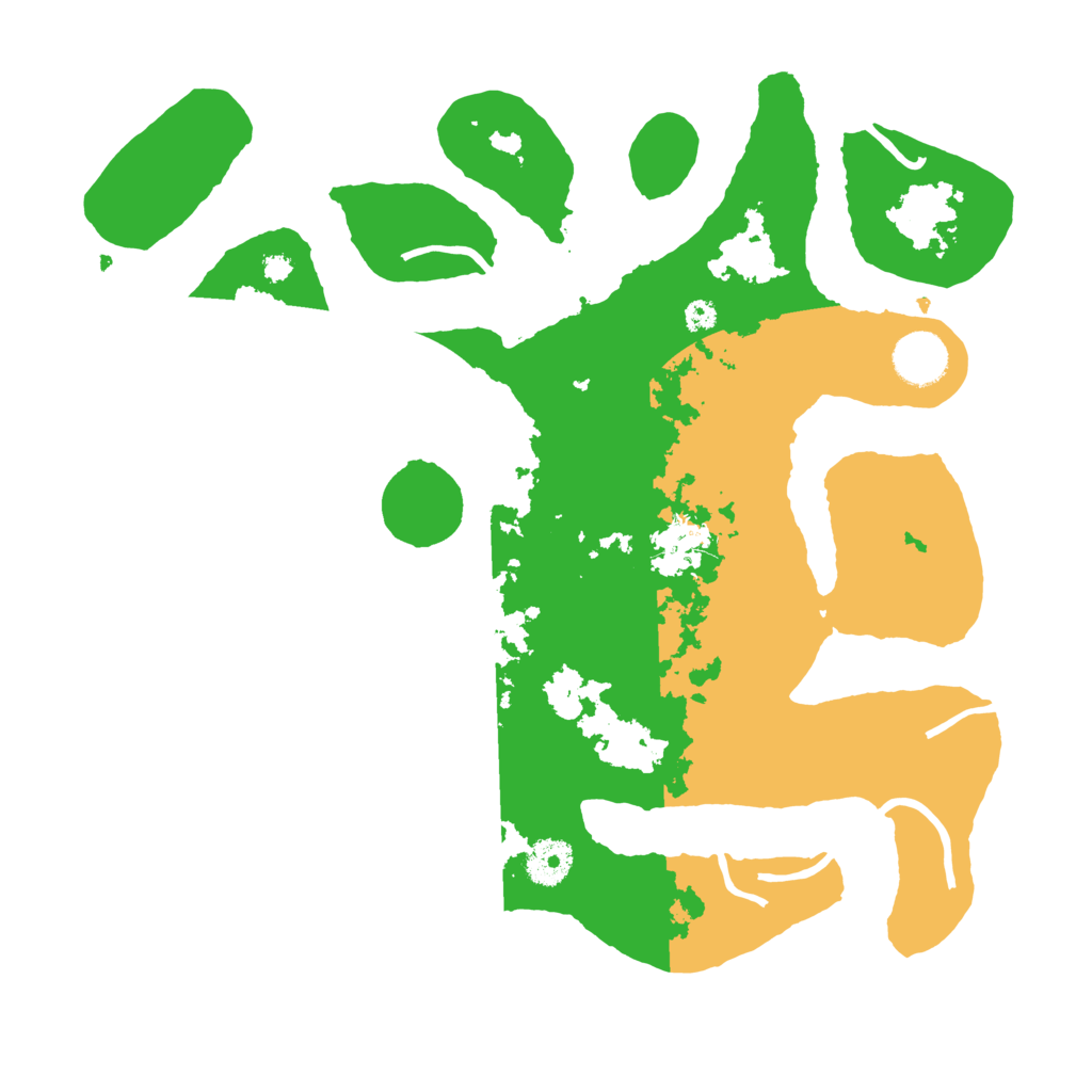 Biome Rust Map: Procedural Map, Size: 3550, Seed: 656515