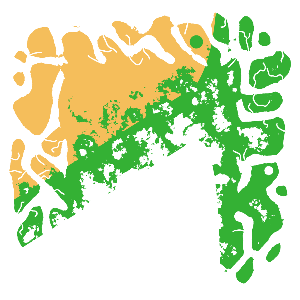 Biome Rust Map: Procedural Map, Size: 6000, Seed: 56