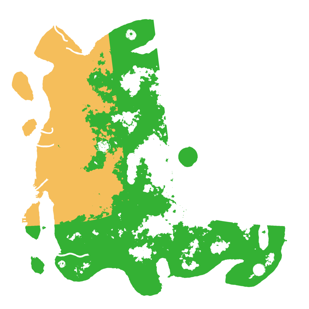 Biome Rust Map: Procedural Map, Size: 4500, Seed: 6177148