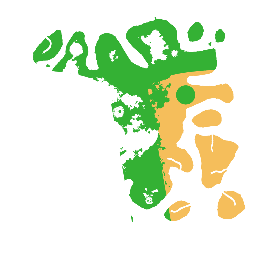 Biome Rust Map: Procedural Map, Size: 3550, Seed: 424867