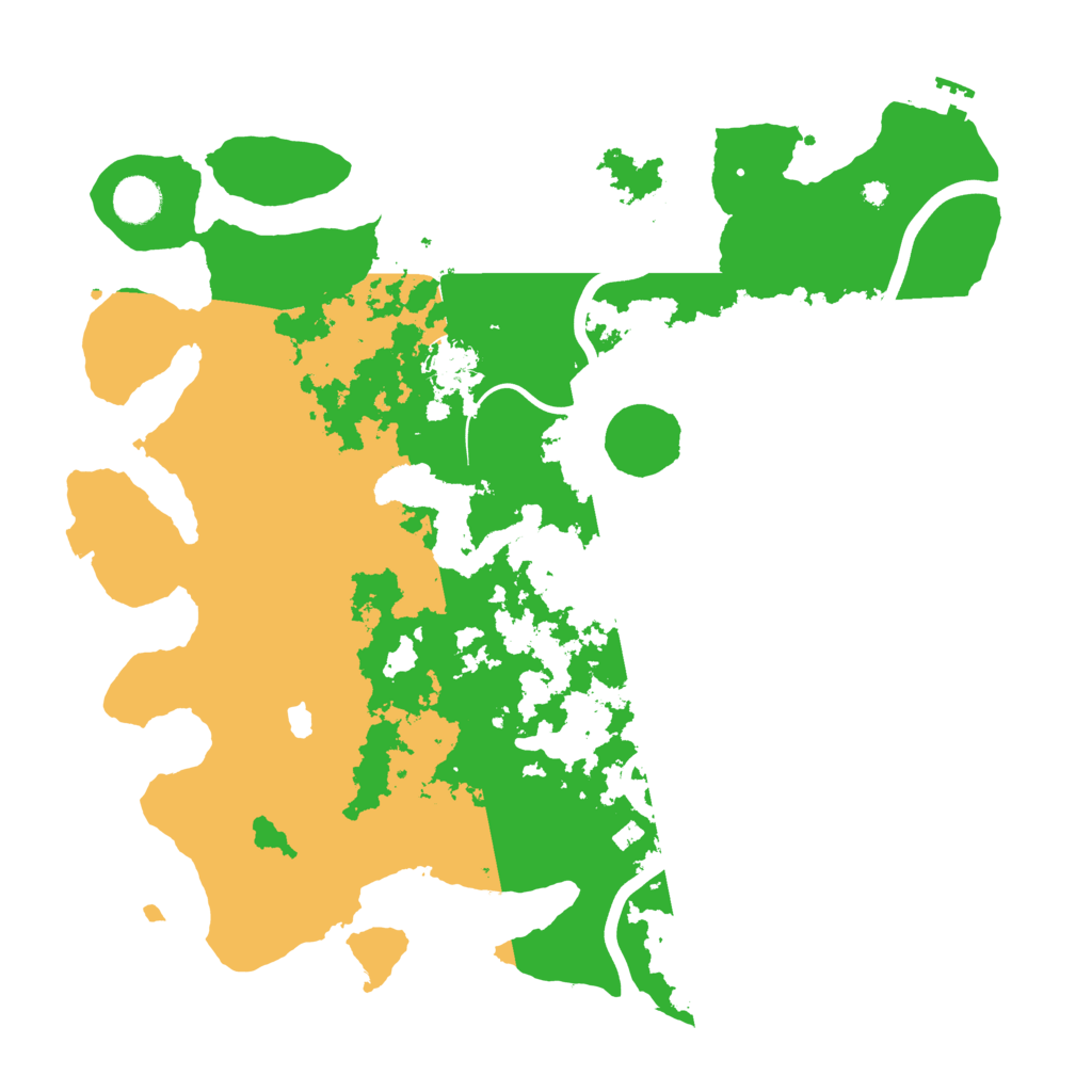 Biome Rust Map: Procedural Map, Size: 4000, Seed: 625802