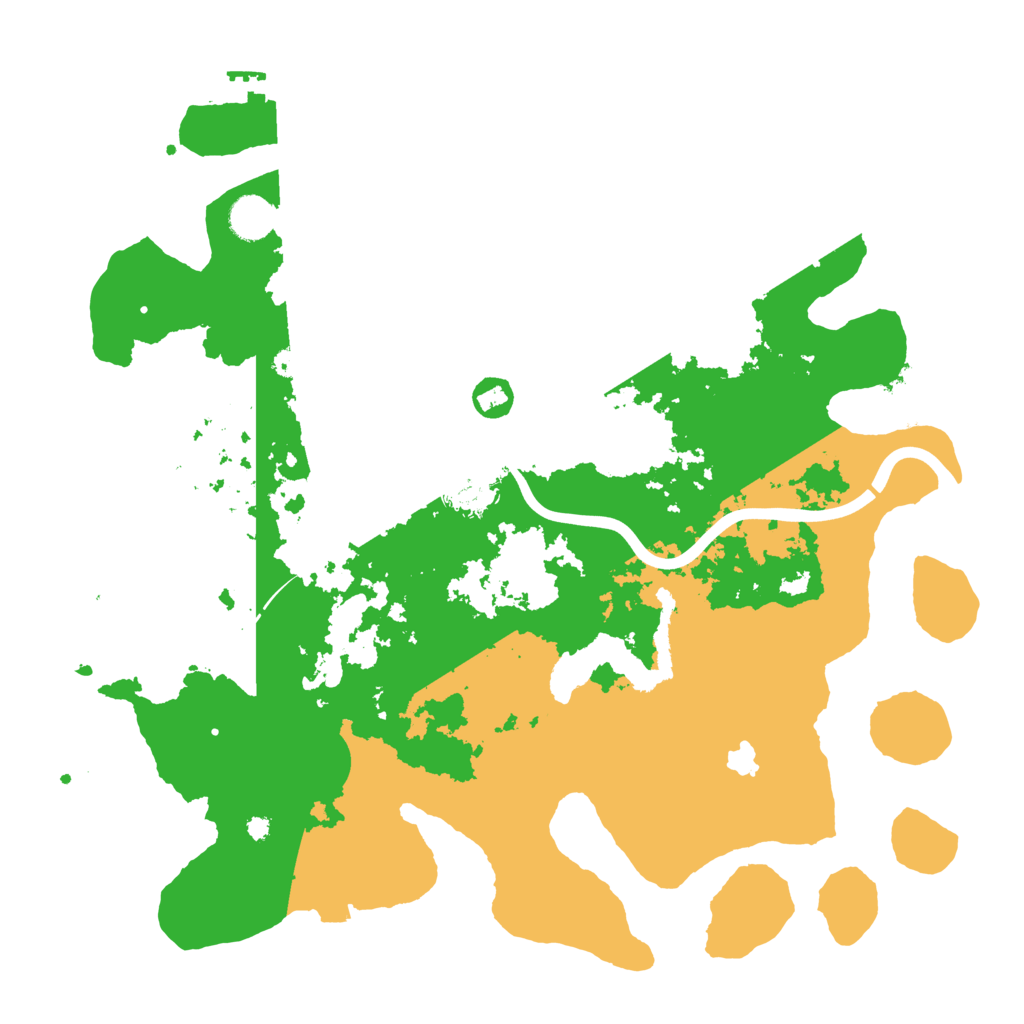 Biome Rust Map: Procedural Map, Size: 4000, Seed: 828743