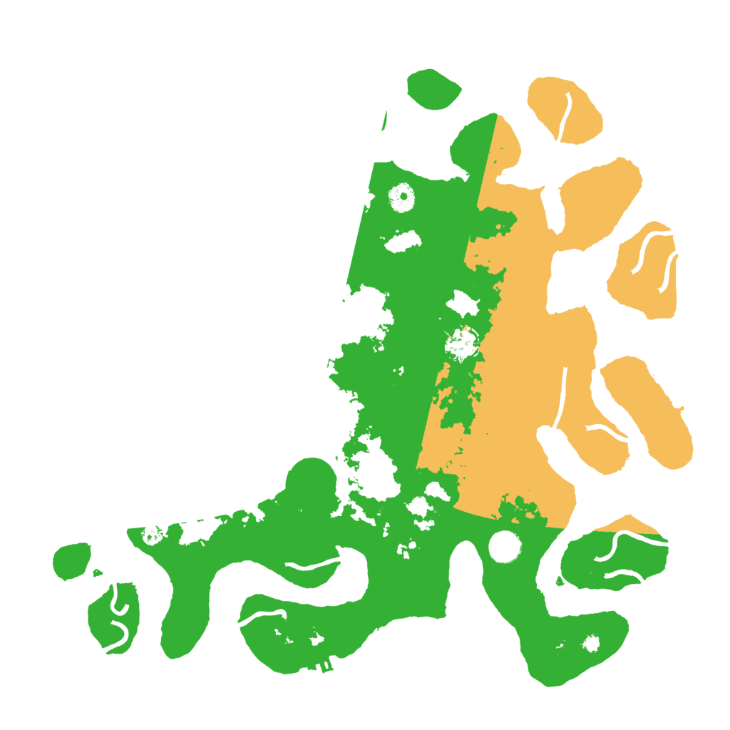 Biome Rust Map: Procedural Map, Size: 4000, Seed: 935943