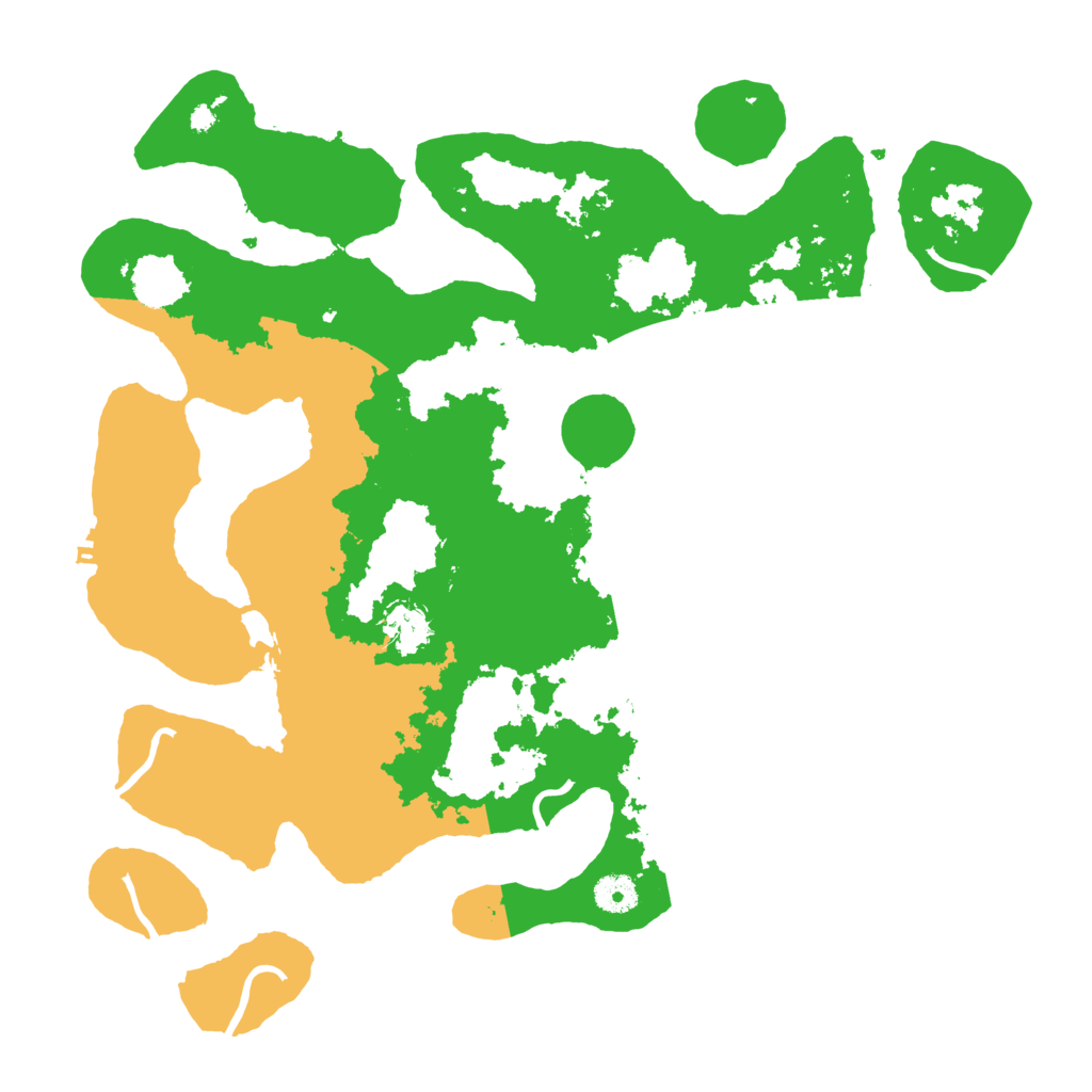 Biome Rust Map: Procedural Map, Size: 4000, Seed: 882321