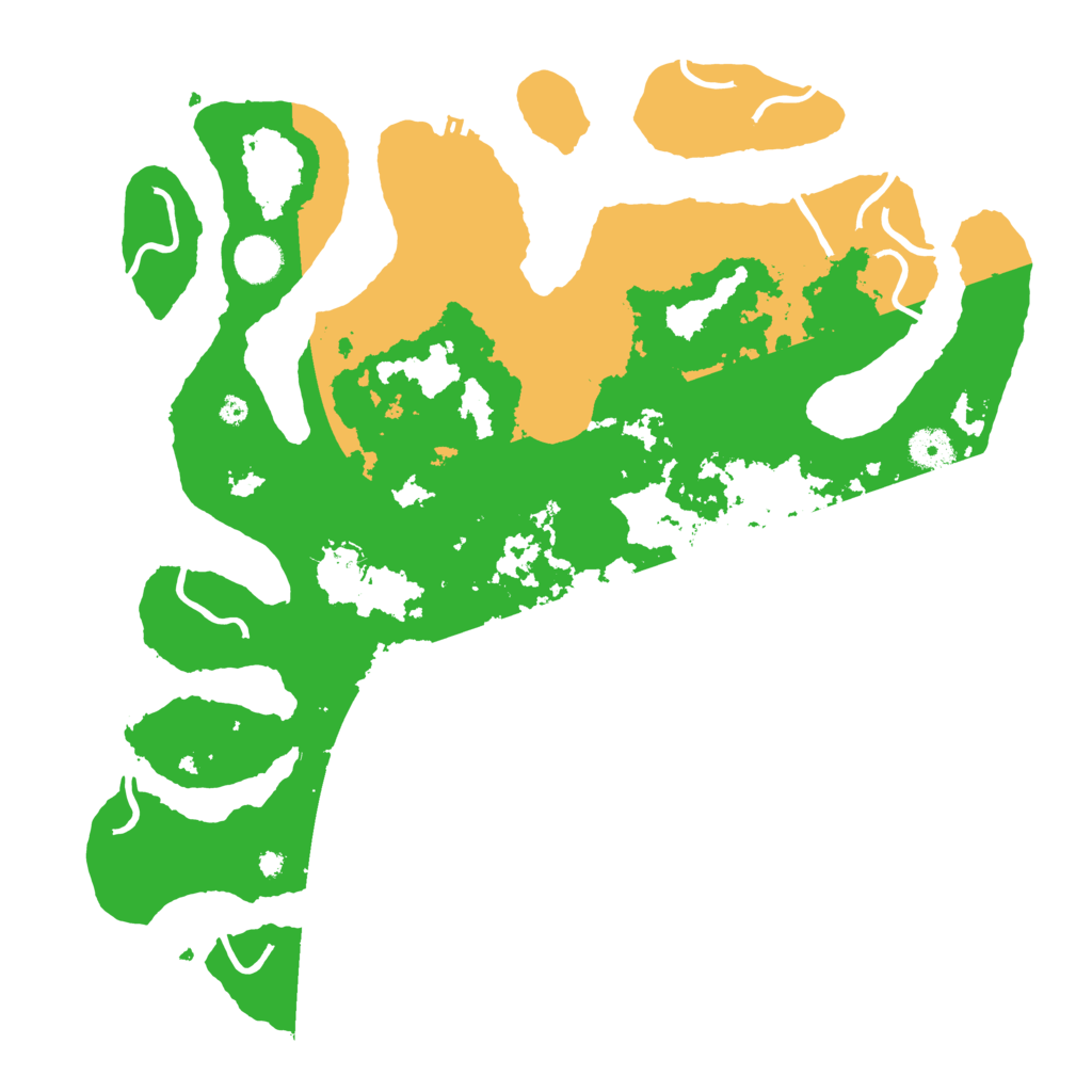 Biome Rust Map: Procedural Map, Size: 4000, Seed: 690193