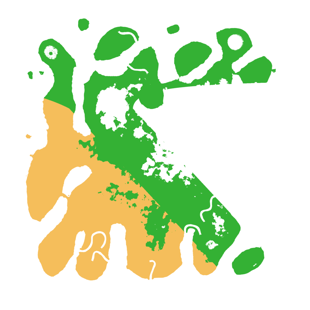 Biome Rust Map: Procedural Map, Size: 3550, Seed: 559754