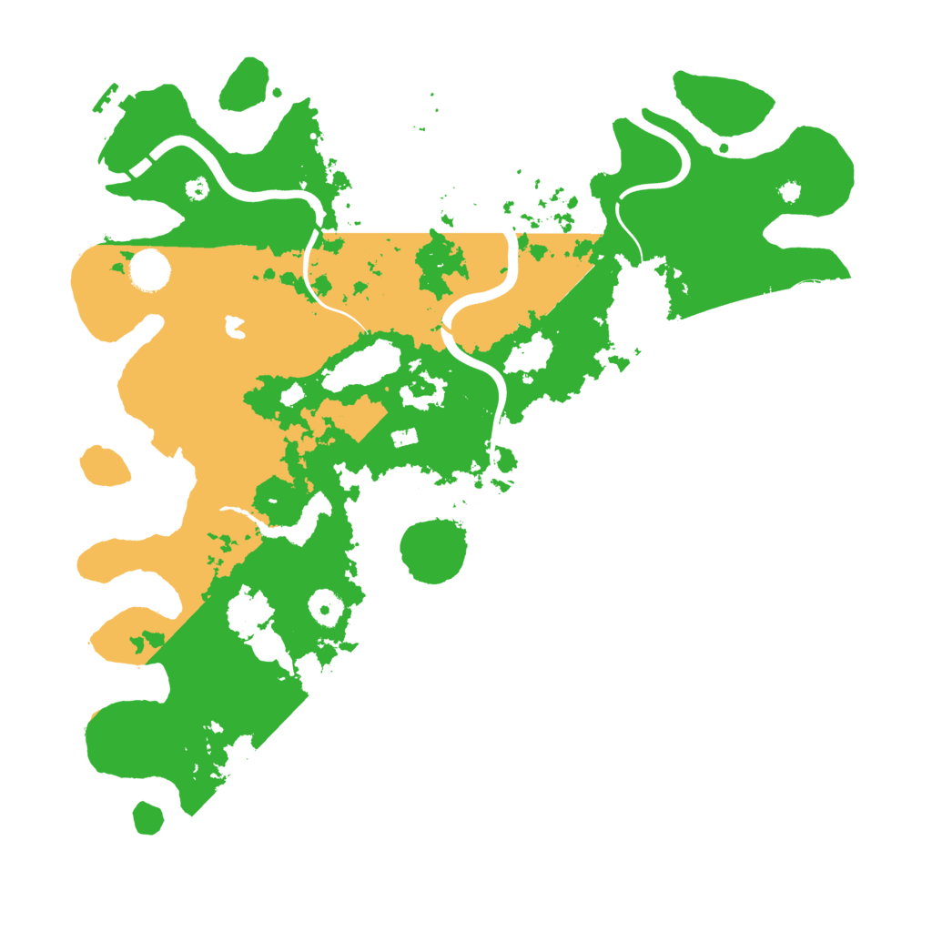 Biome Rust Map: Procedural Map, Size: 4000, Seed: 971461