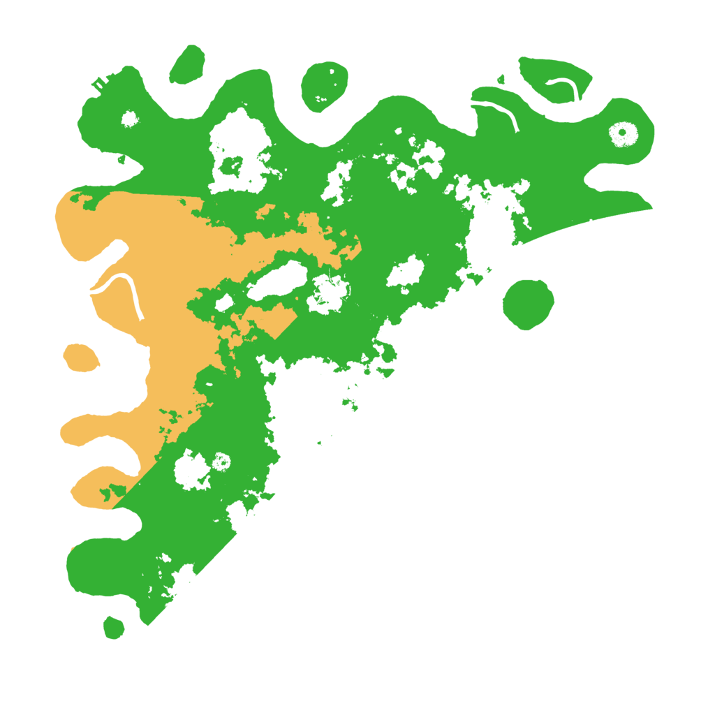 Biome Rust Map: Procedural Map, Size: 4000, Seed: 971461