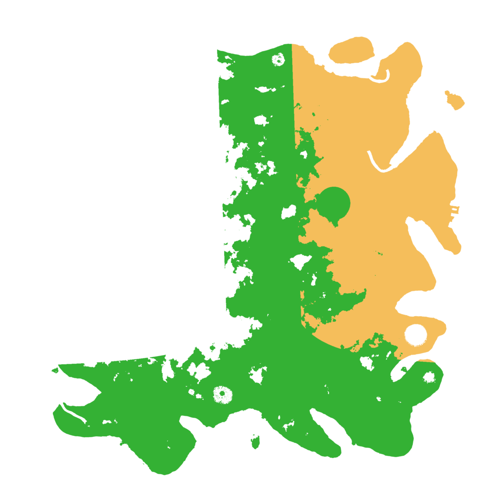 Biome Rust Map: Procedural Map, Size: 4000, Seed: 318547