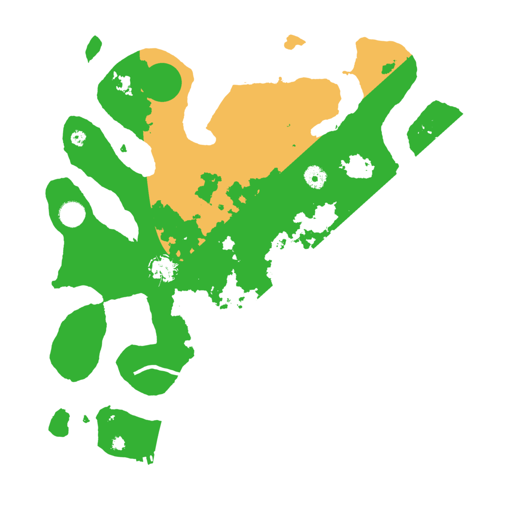 Biome Rust Map: Procedural Map, Size: 3550, Seed: 227029