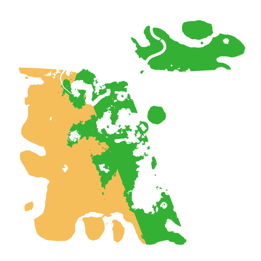 Biome Rust Map: Procedural Map, Size: 4000, Seed: 169449