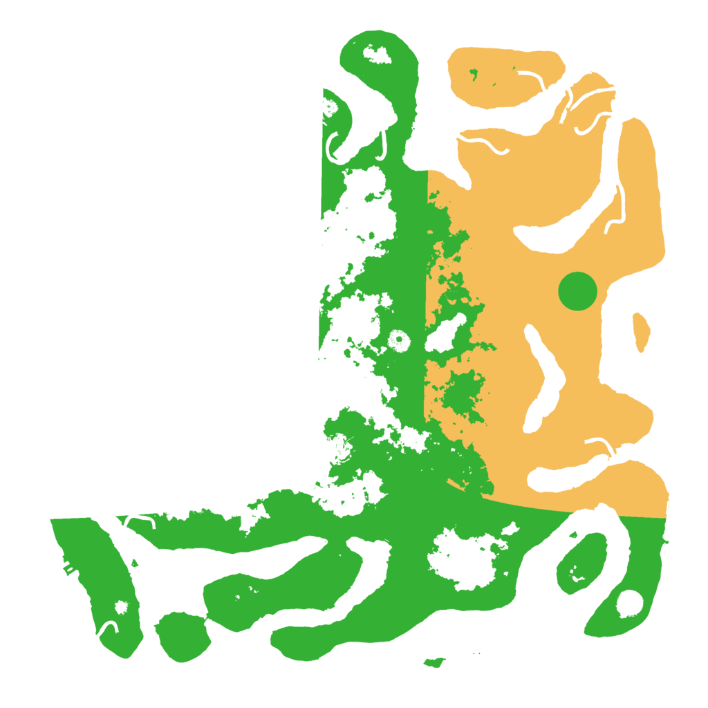 Biome Rust Map: Procedural Map, Size: 4800, Seed: 36694558