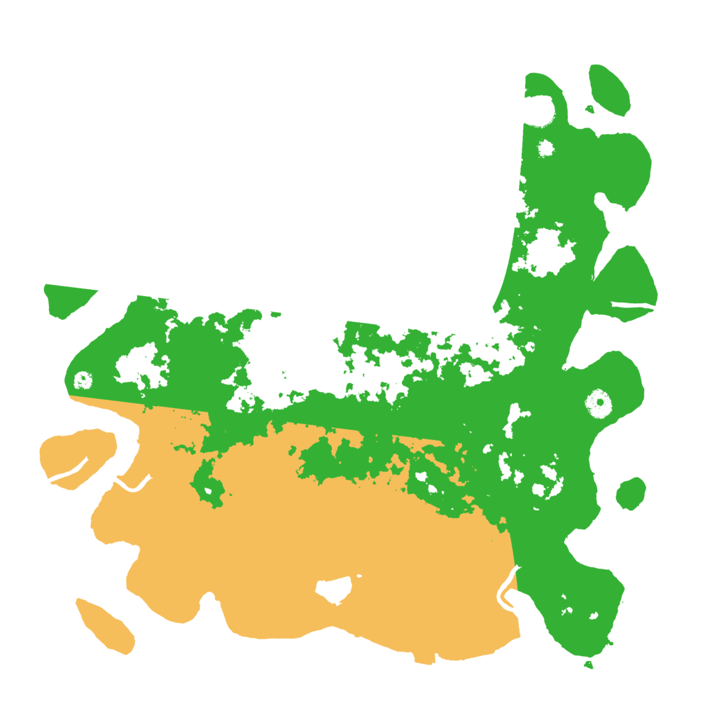 Biome Rust Map: Procedural Map, Size: 4000, Seed: 450790