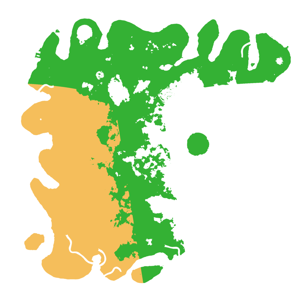 Biome Rust Map: Procedural Map, Size: 3950, Seed: 1772752455