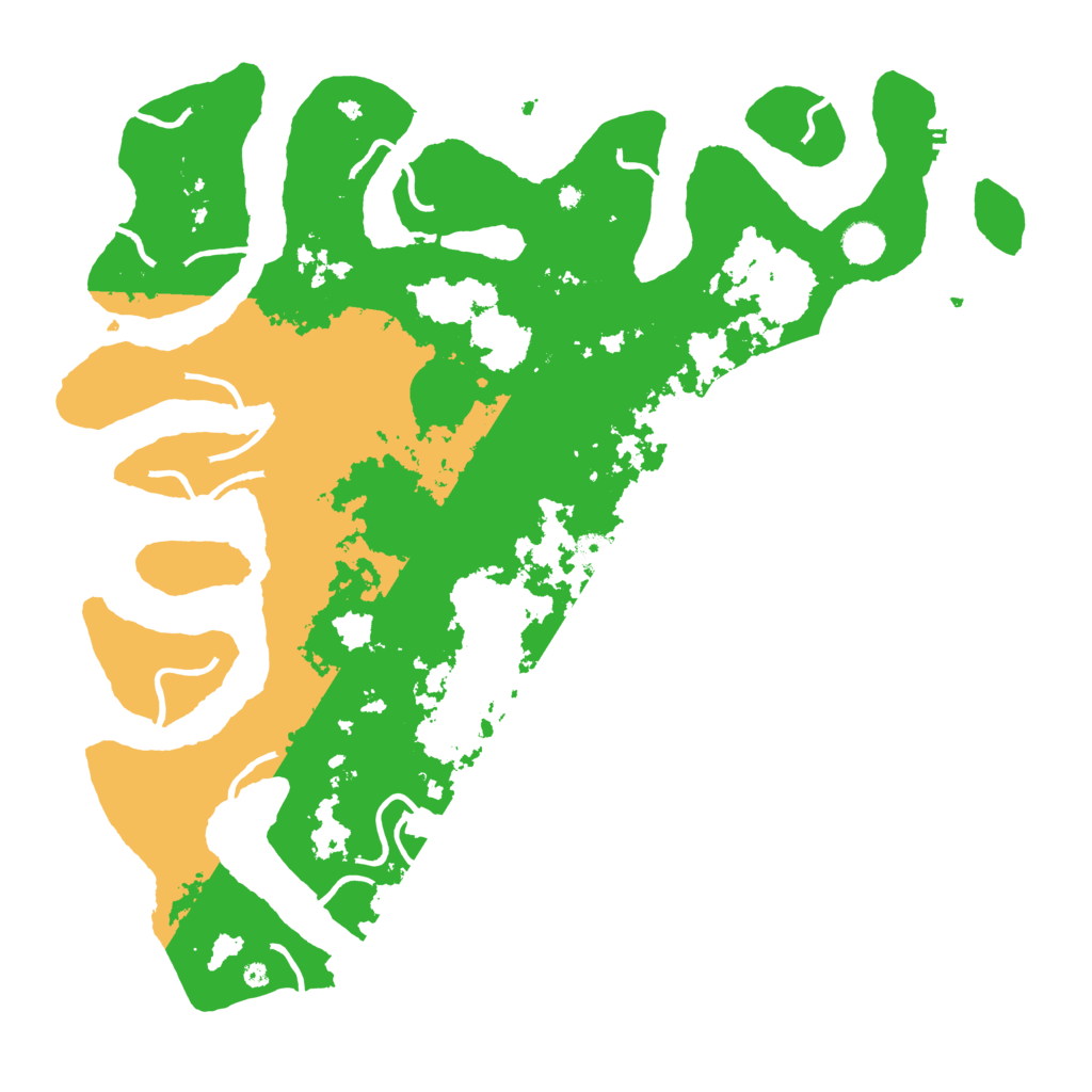 Biome Rust Map: Procedural Map, Size: 4500, Seed: 2777374