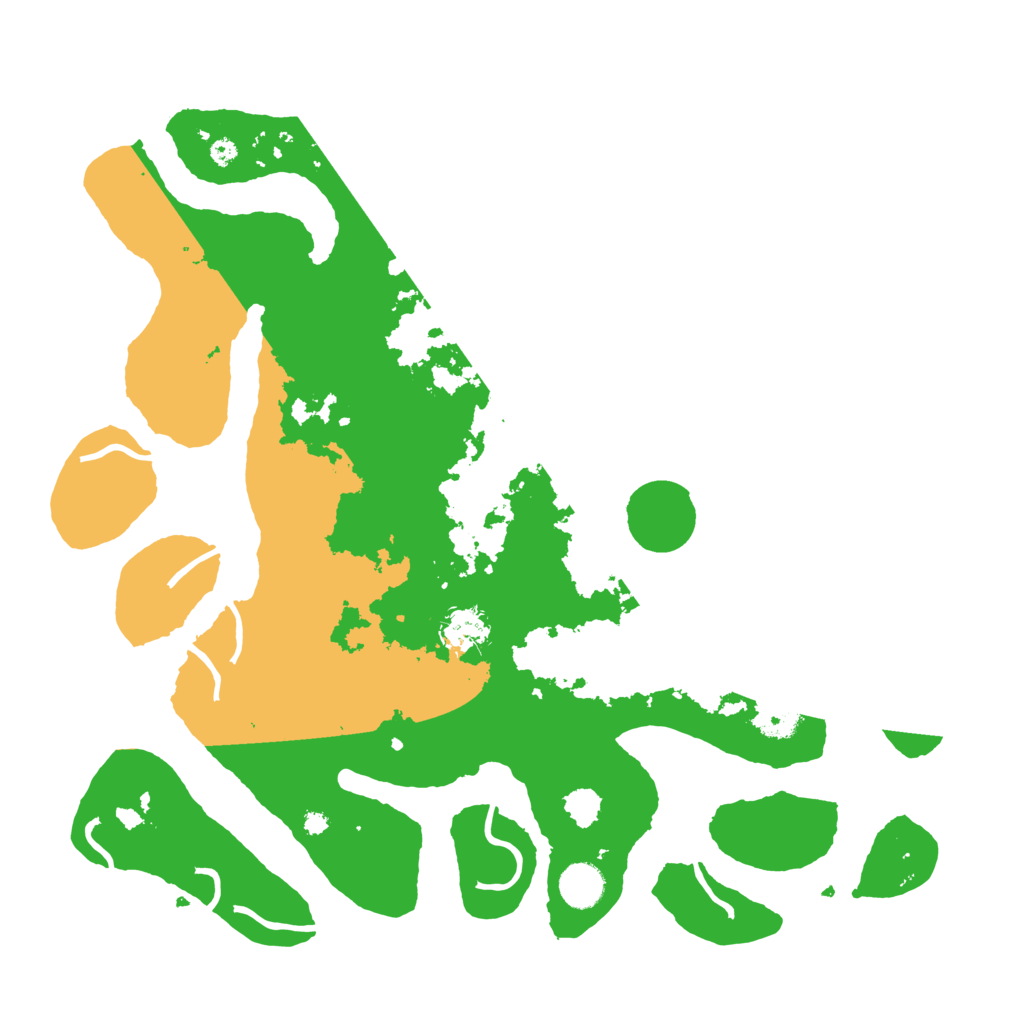 Biome Rust Map: Procedural Map, Size: 4000, Seed: 214921