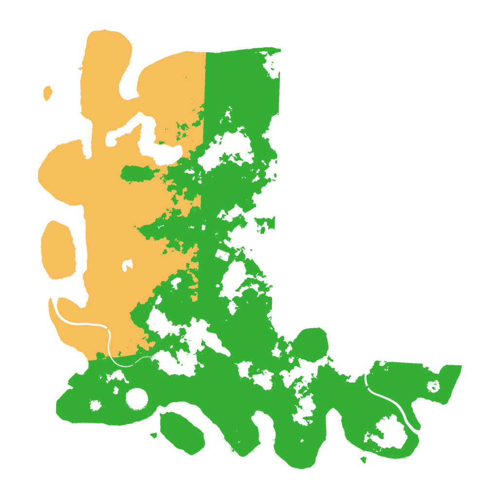 Biome Rust Map: Procedural Map, Size: 4000, Seed: 503702