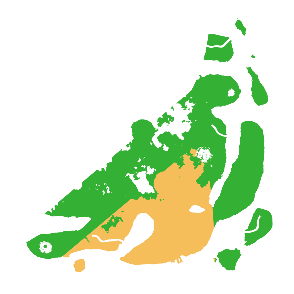 Biome Rust Map: Procedural Map, Size: 3550, Seed: 247959