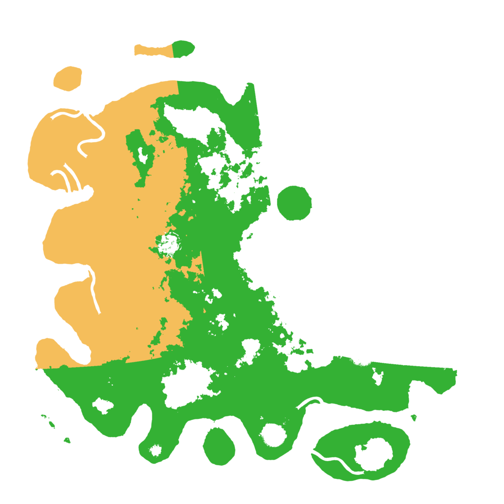 Biome Rust Map: Procedural Map, Size: 4000, Seed: 788341
