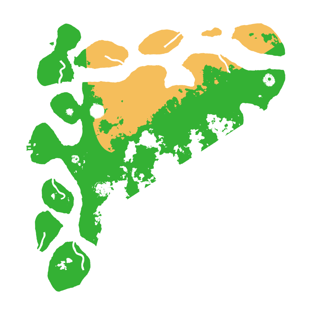 Biome Rust Map: Procedural Map, Size: 4000, Seed: 820988