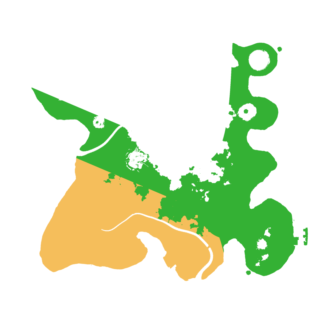 Biome Rust Map: Procedural Map, Size: 2750, Seed: 1538114757