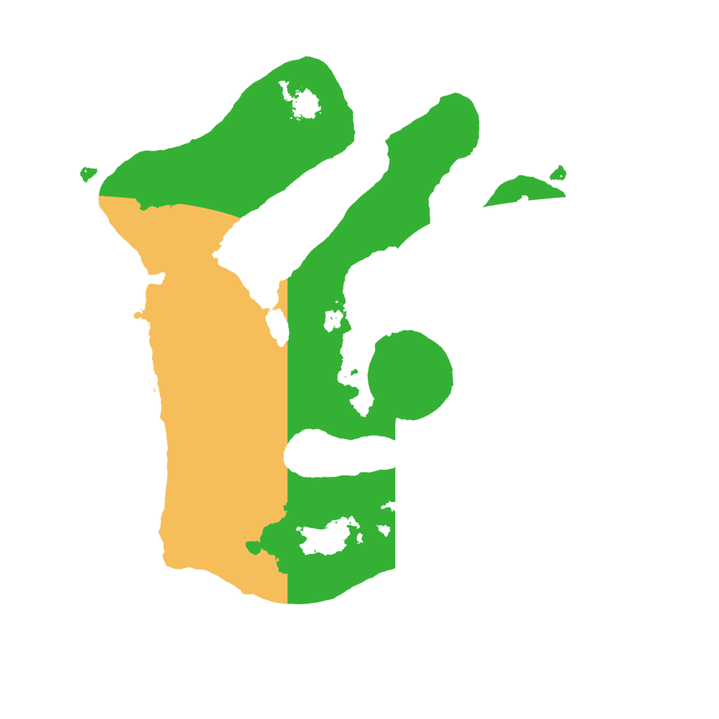 Biome Rust Map: Procedural Map, Size: 2250, Seed: 1808450940