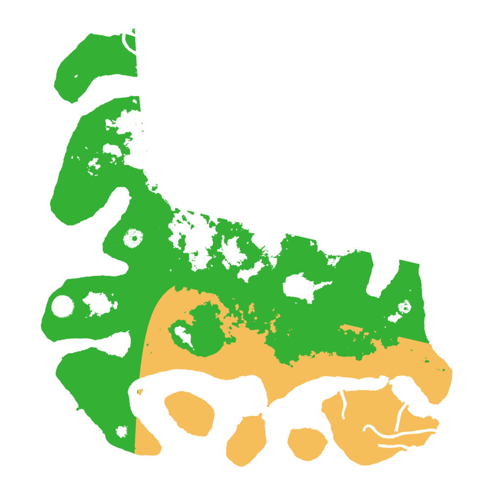 Biome Rust Map: Procedural Map, Size: 4000, Seed: 1213653220