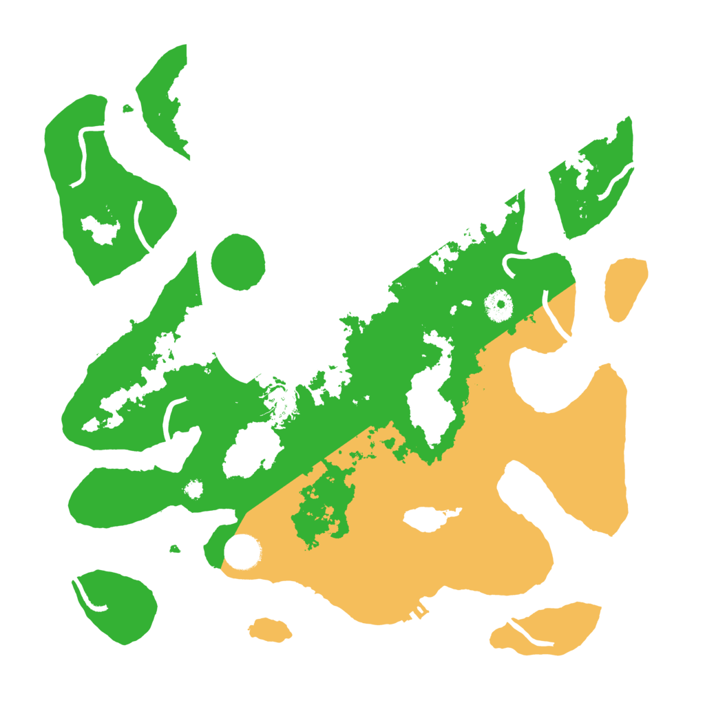 Biome Rust Map: Procedural Map, Size: 3550, Seed: 217668