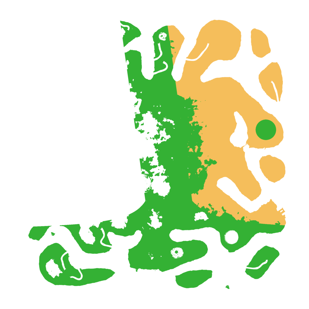 Biome Rust Map: Procedural Map, Size: 4000, Seed: 306434