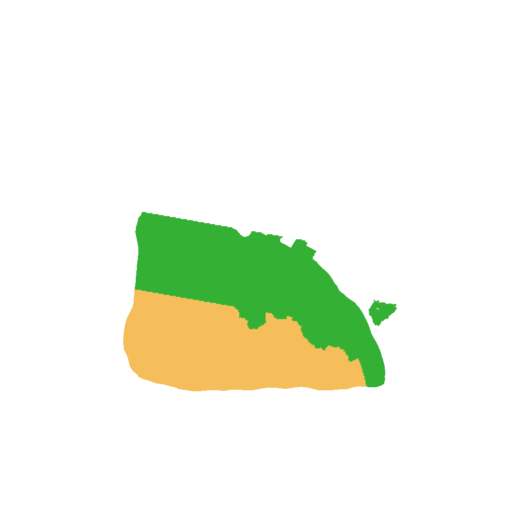 Biome Rust Map: Procedural Map, Size: 1000, Seed: 579246651