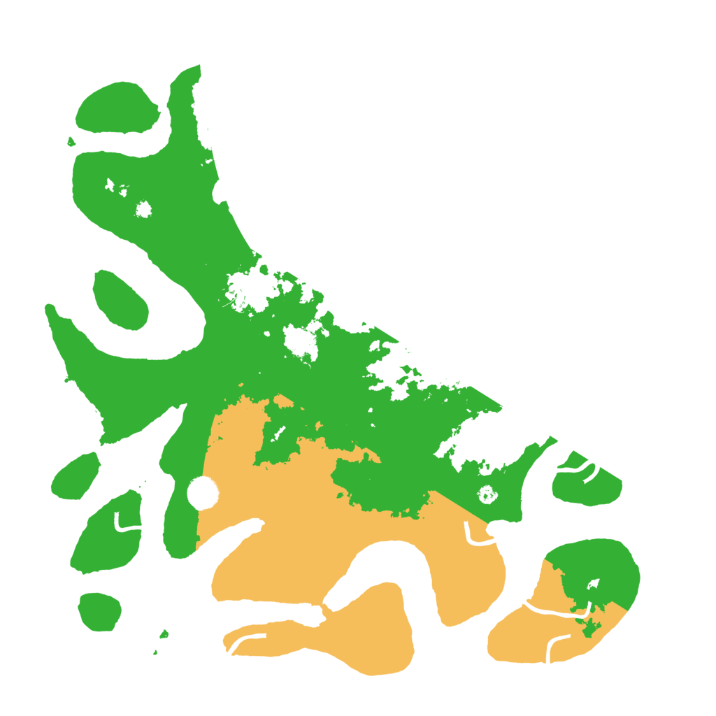 Biome Rust Map: Procedural Map, Size: 4000, Seed: 515769