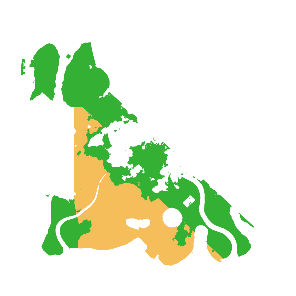 Biome Rust Map: Procedural Map, Size: 2800, Seed: 333