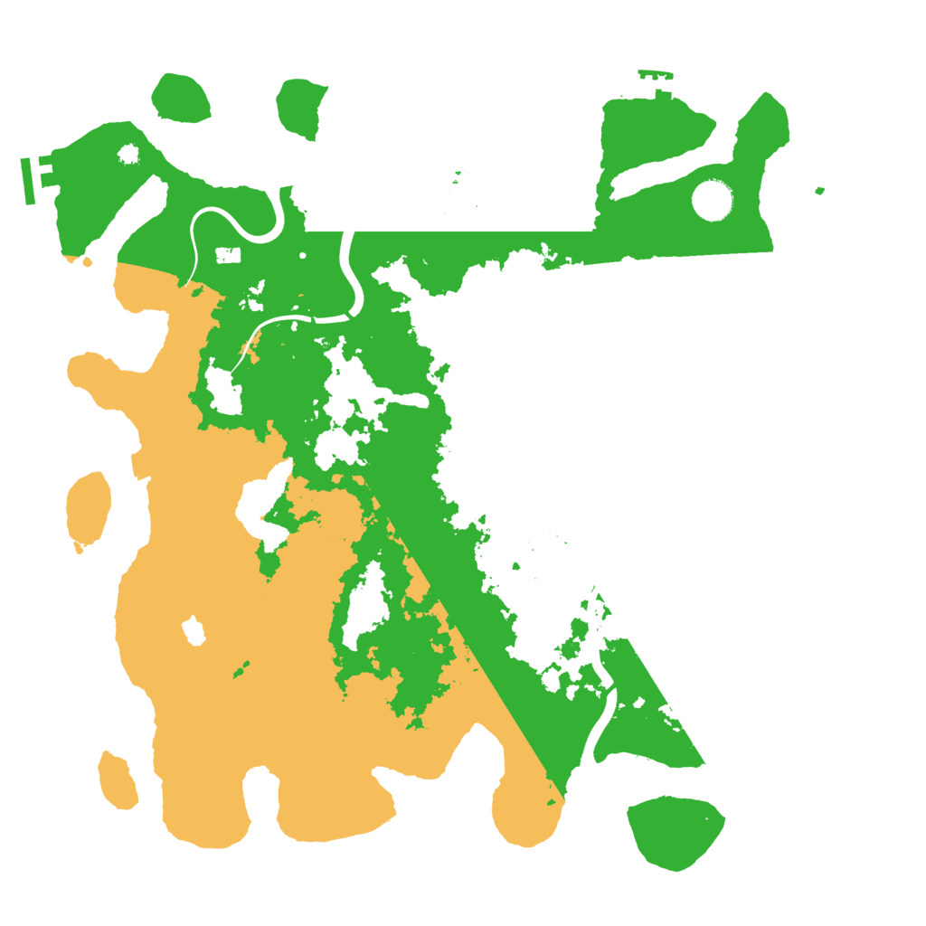 Biome Rust Map: Procedural Map, Size: 4000, Seed: 579871519